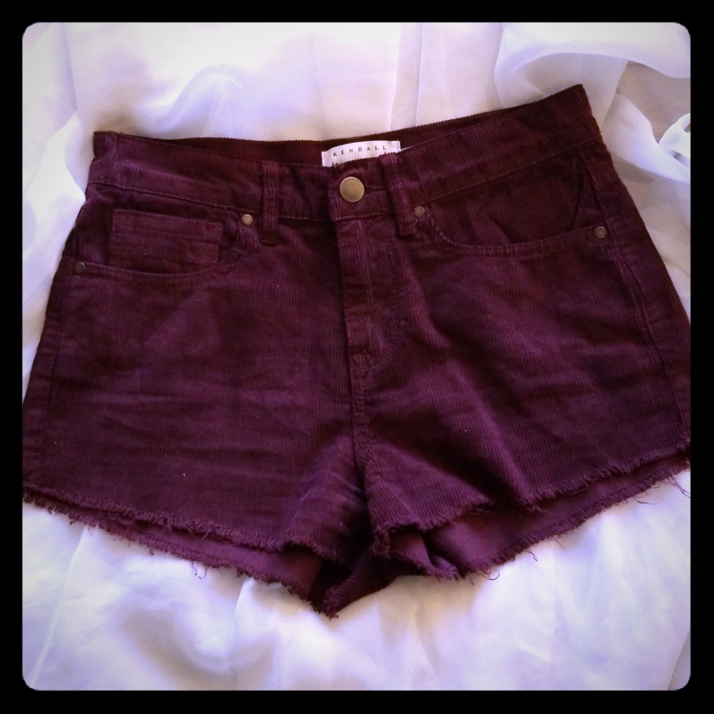 Kendall & Kylie Cutoffs